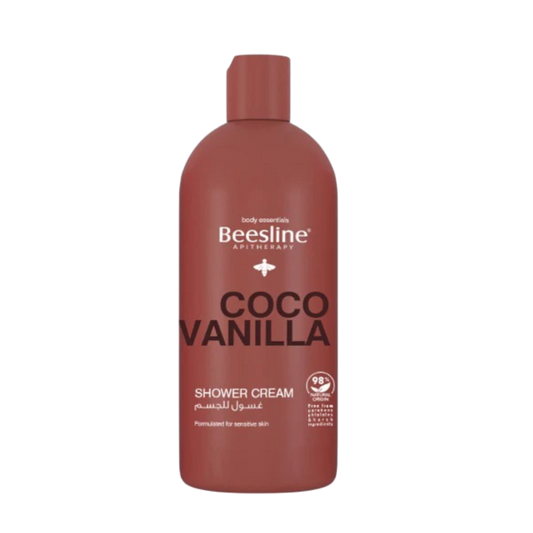 Beesline Coco Vanilla Shower Cream - 2 Sizes