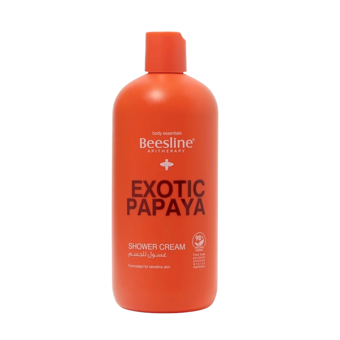 Beesline Exotic Papaya Shower Cream - 2 Sizes