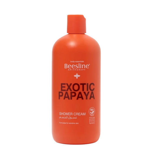 Beesline Exotic Papaya Shower Cream - 2 Sizes