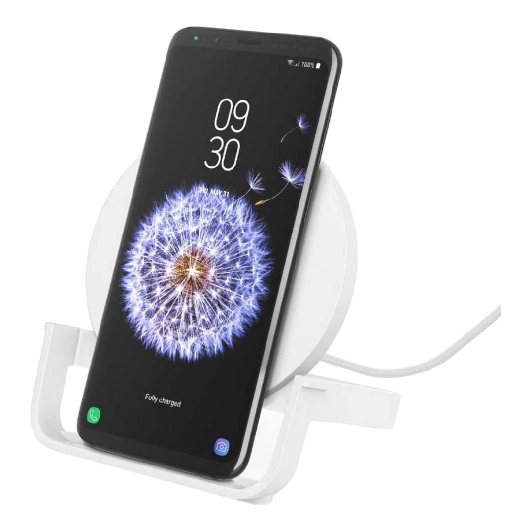 Belkin 10W Wireless Charging Stand With PSU & Micro USB Cable