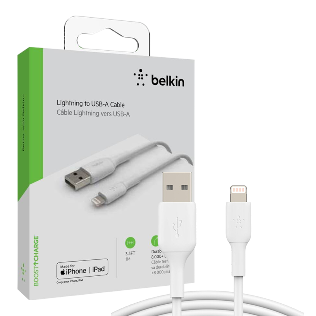 Belkin Boost Charge Lightning To Usb-A Cable 1m