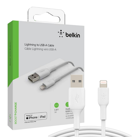 Belkin Boost Charge Lightning To Usb-A Cable 1m