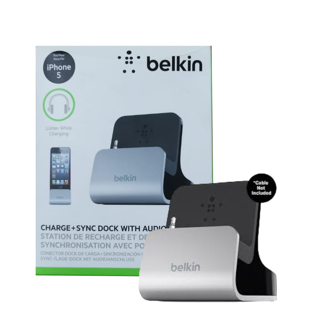 Belkin Charge Sync Dock With Audio Port