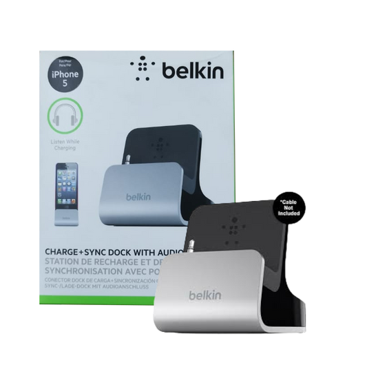 Belkin Charge Sync Dock With Audio Port