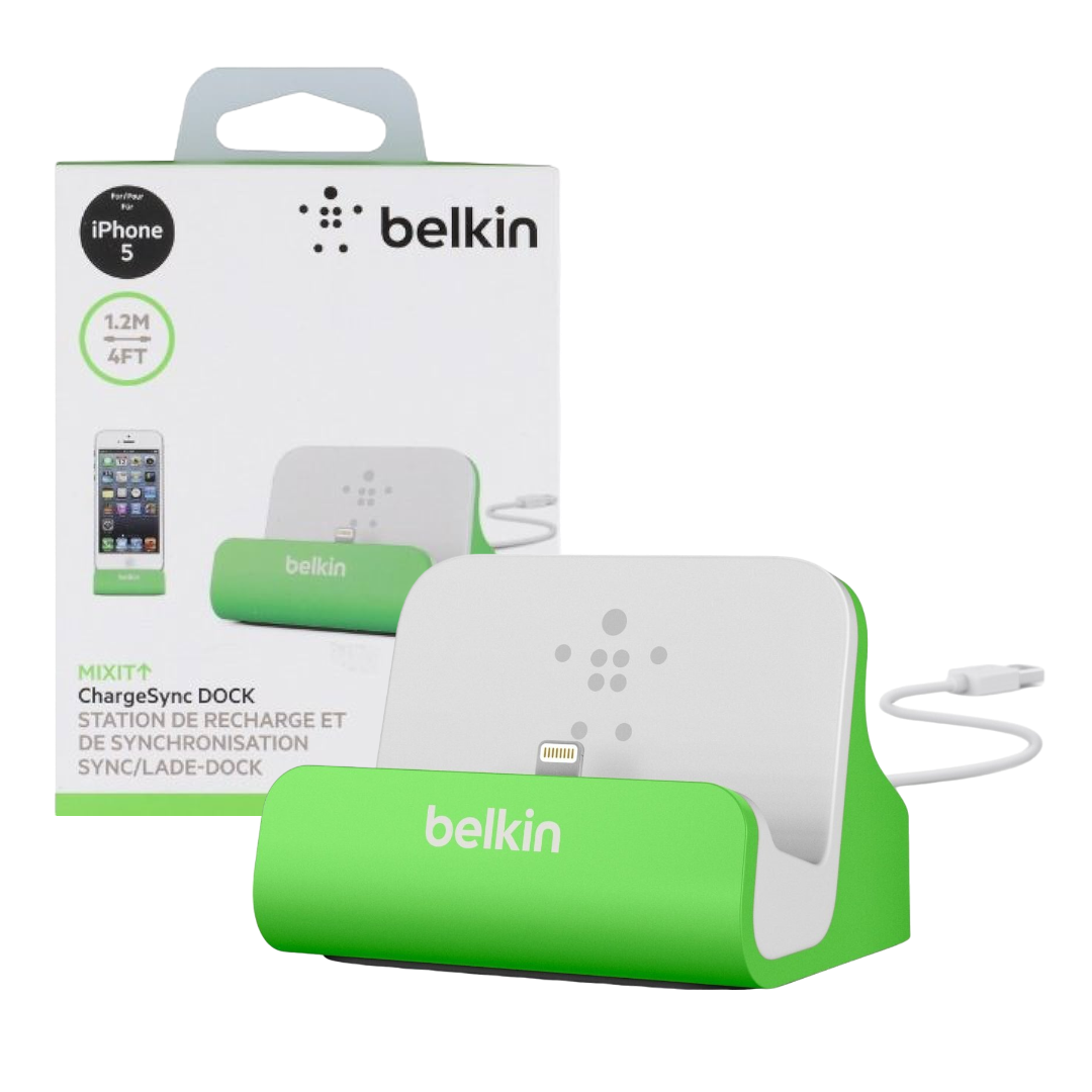 Belkin Charge Sync Dock - 3 Colors