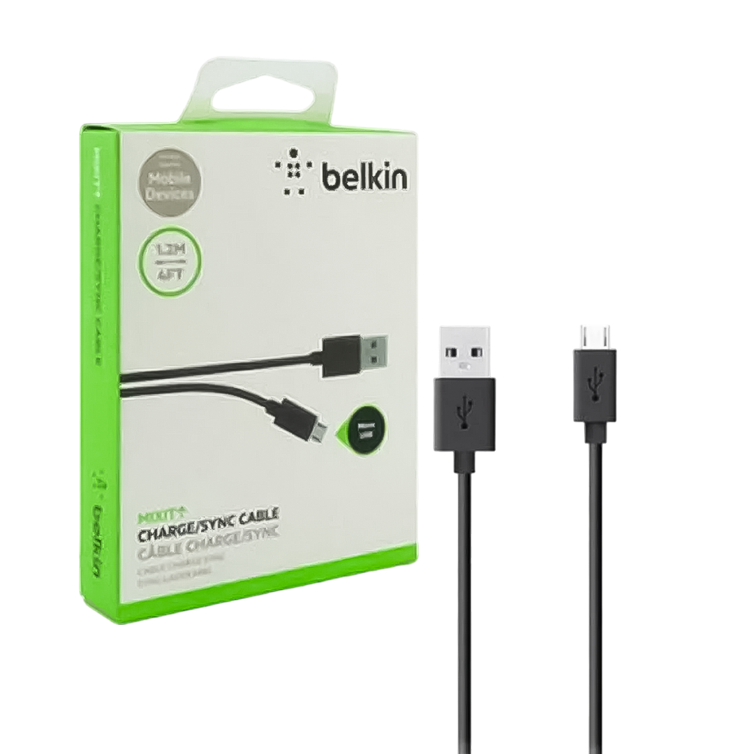 Belkin Mixit Charge Sync Cable Black