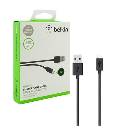 Belkin Mixit Charge Sync Cable Black