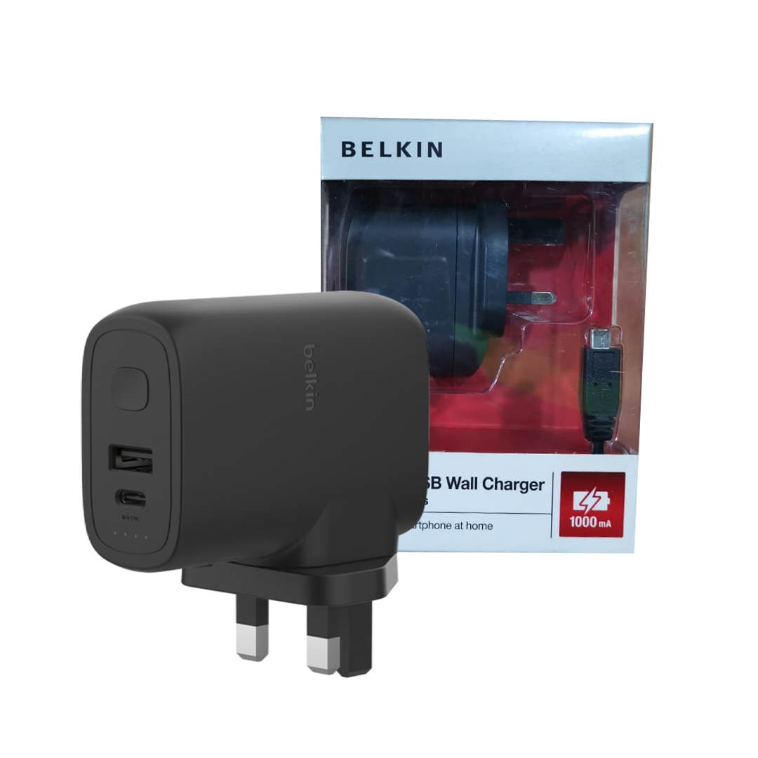 Belkin Universal Micro Usb Wall Charger 1000mah