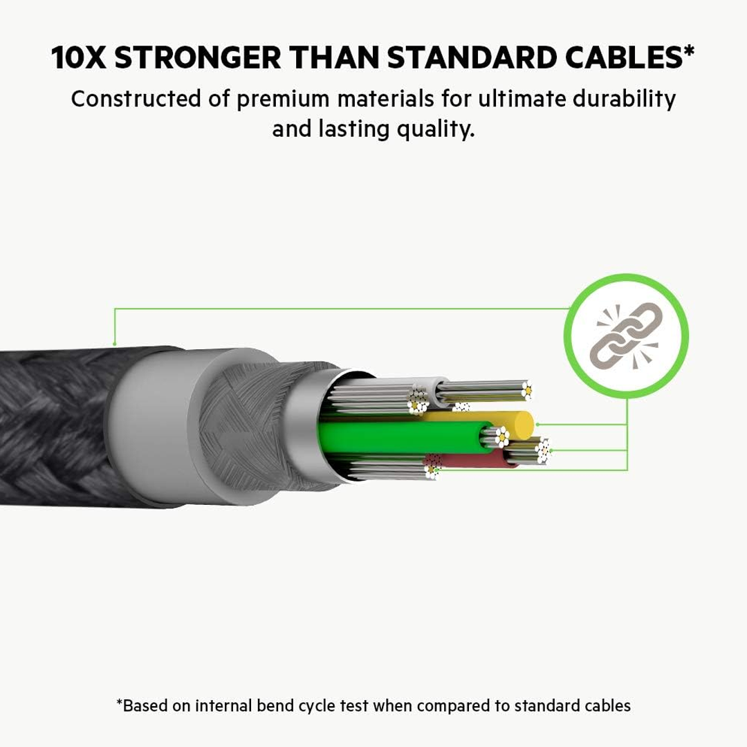 Belkin Boost Charge USB-C Cable With Lightning Connector 1.2m