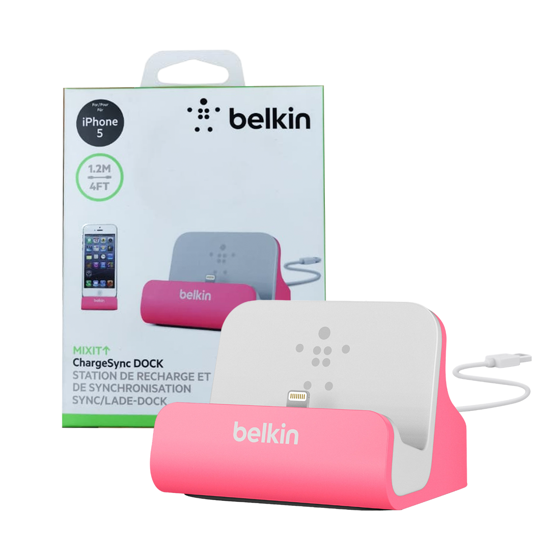 Belkin Charge Sync Dock - 3 Colors