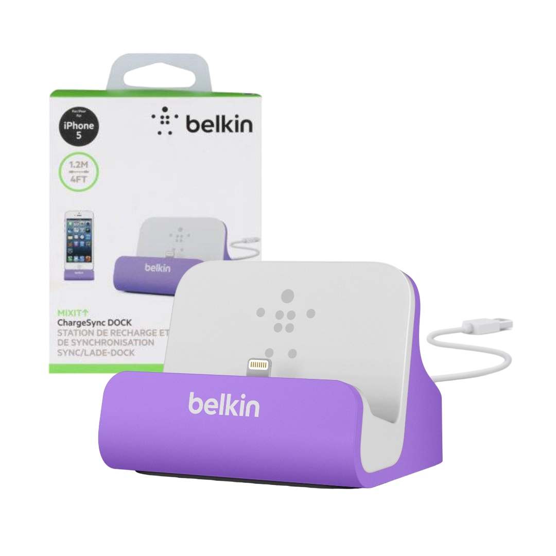 Belkin Charge Sync Dock - 3 Colors