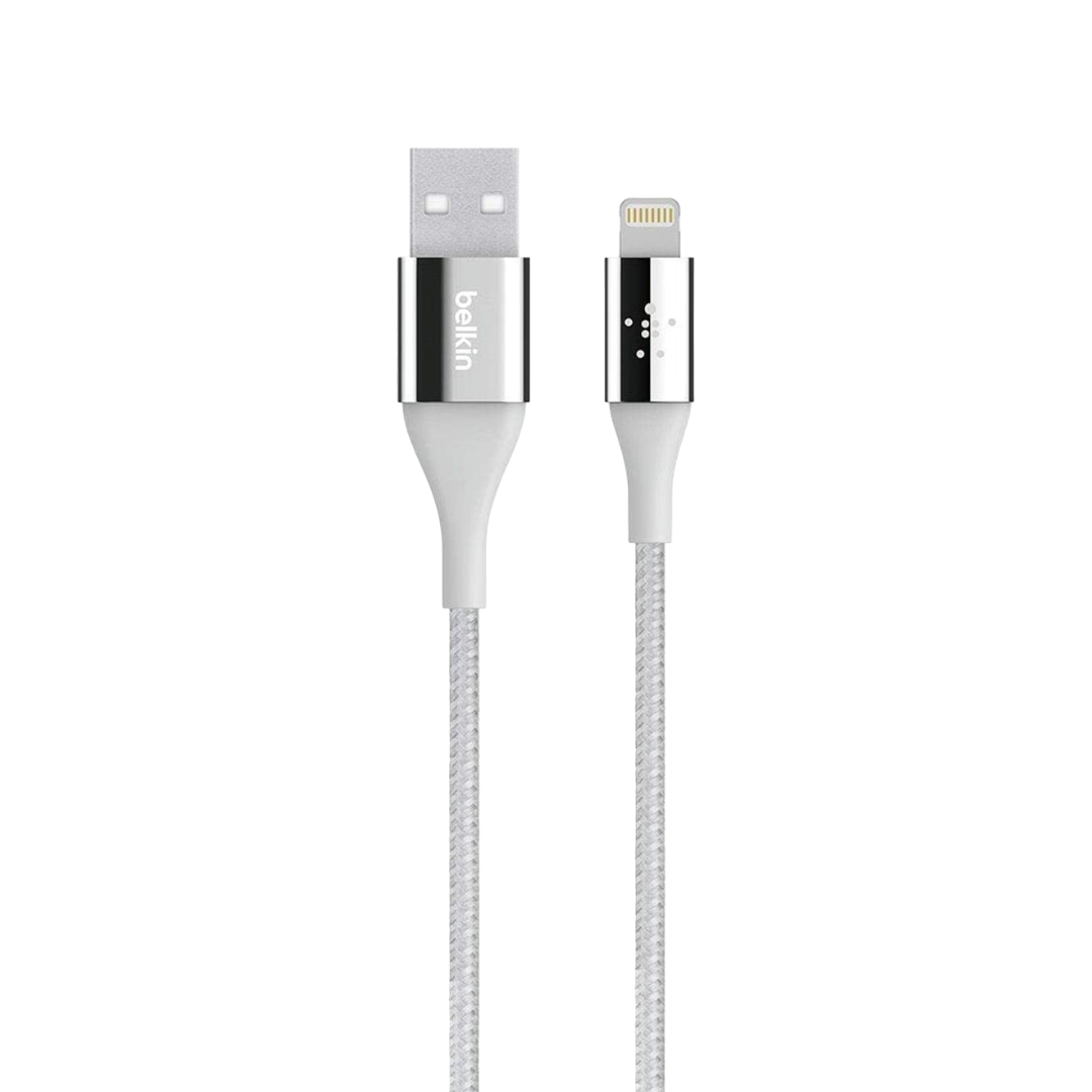 Belkin Lightning To USB-A Cable Silver