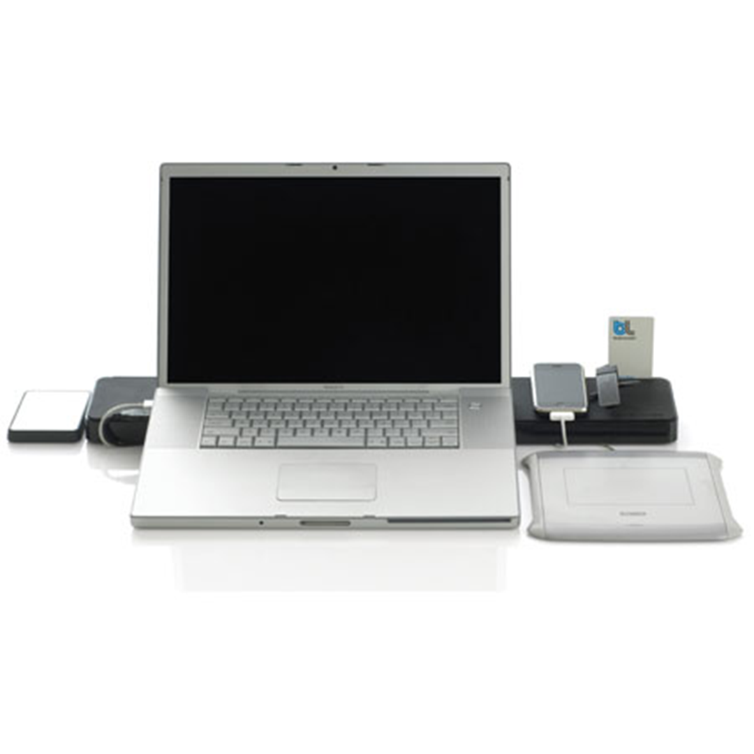 Bluelounge Space Station Laptop - Desk Organizer