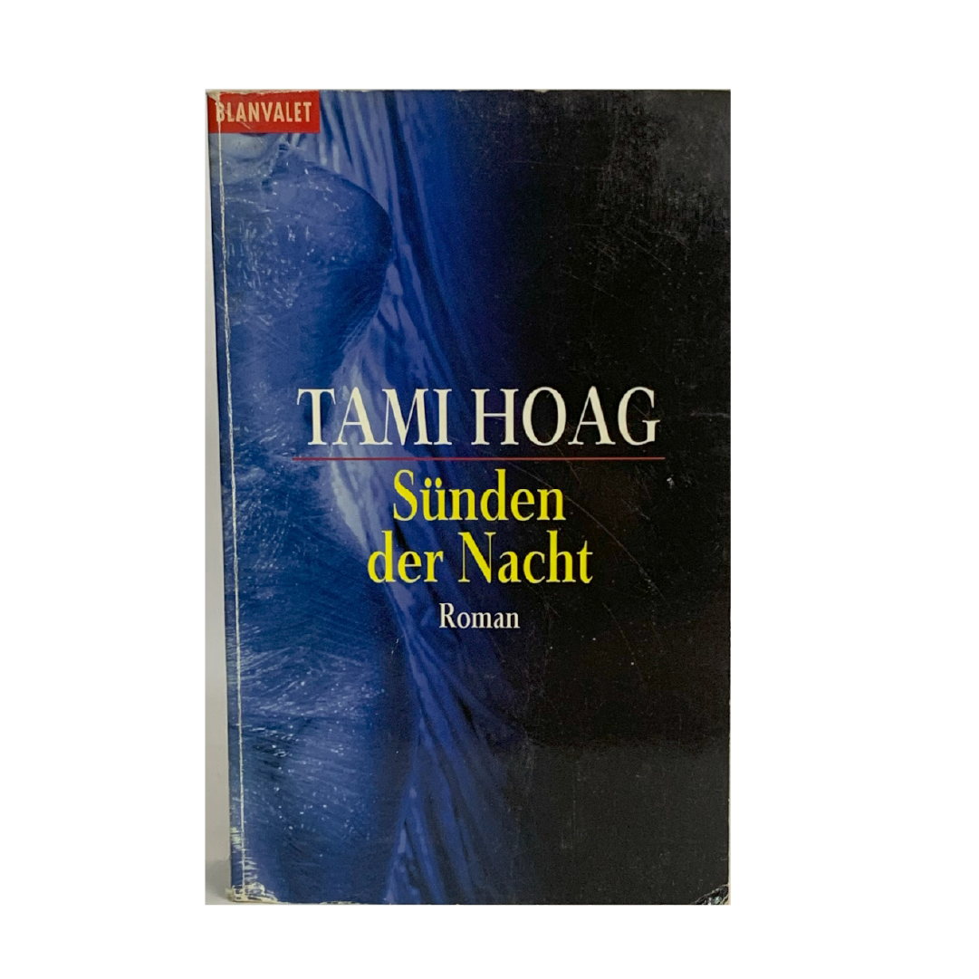 Book - Sunden Der Nacht By Tami Hoag