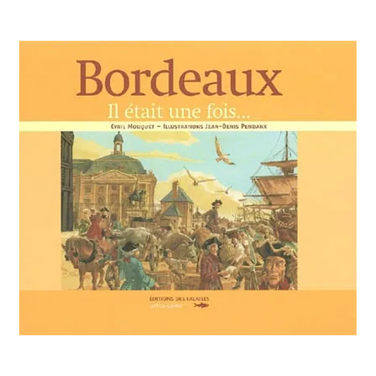 Book: Cyril Mouquet & Jean-Denis Pendanx Il Etait Une Fois... Bordeaux