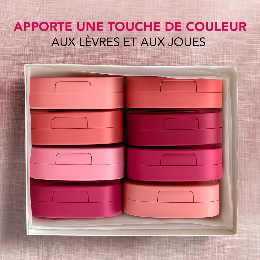 Bourjois Blush Macaron Melt Lip & Cheek Flush - 4 Shades Multi-Use Blush
