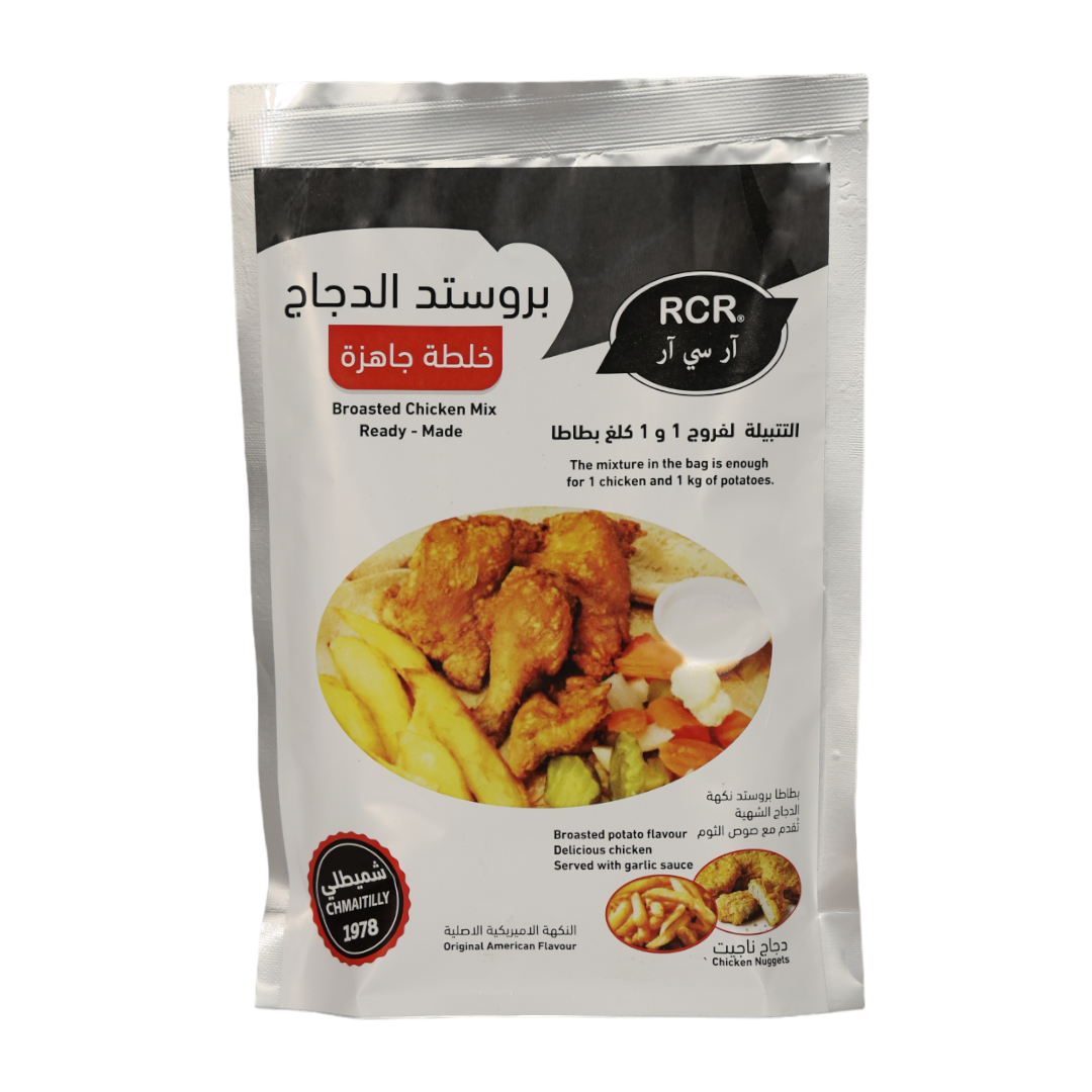 RCR Broasted Chicken Mix Ready - 200g