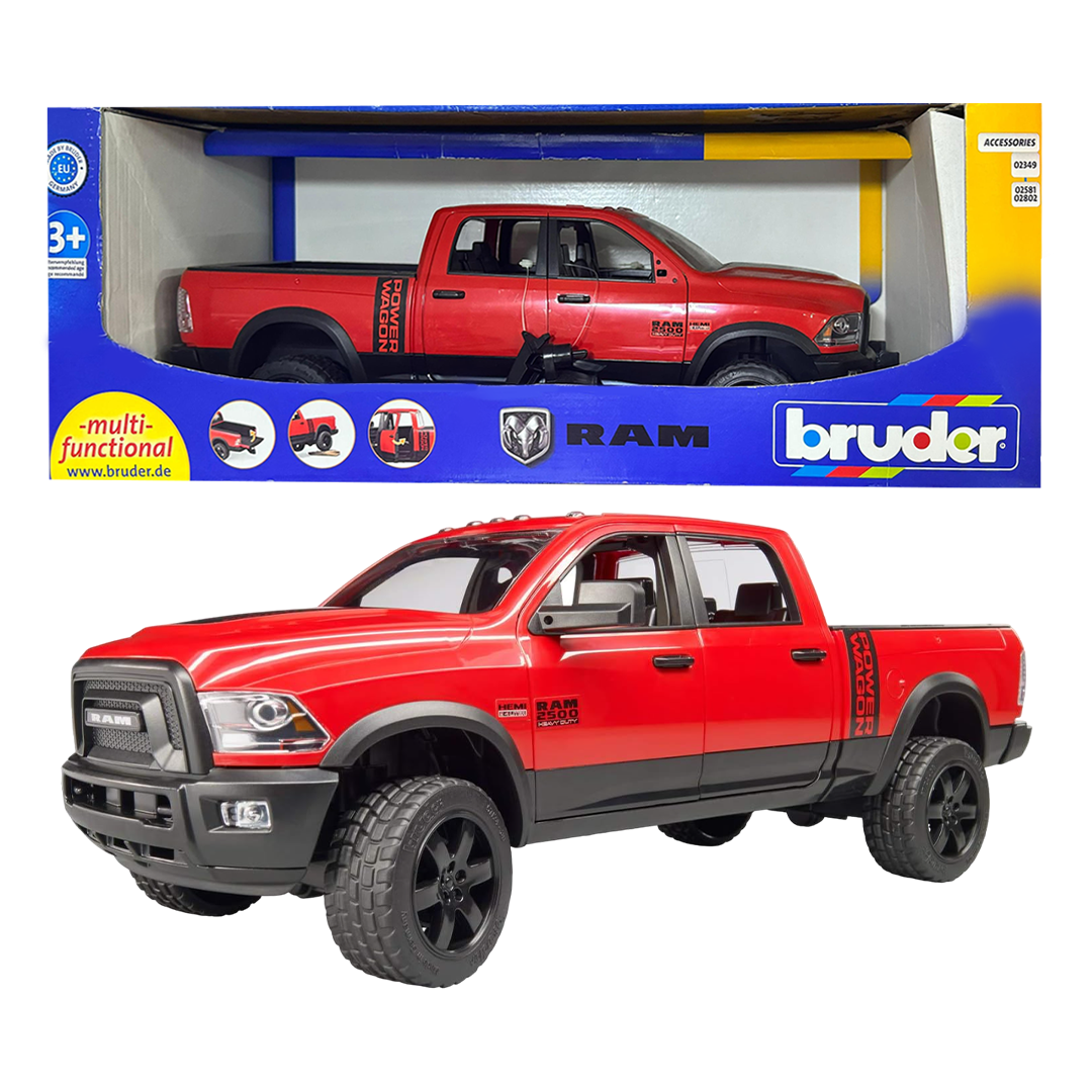 Bruder Ram Pick Up Truck Toy – MENKELCHI