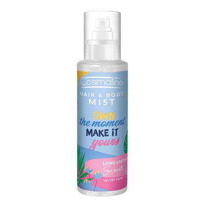 Cosmaline Hair & Body Mist 200ML - 6 Scents