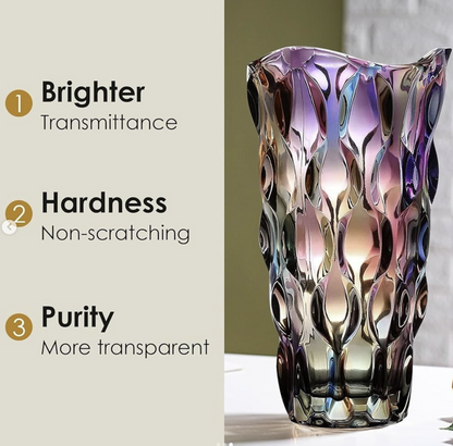 Modern Simple Crystal Glass Vase