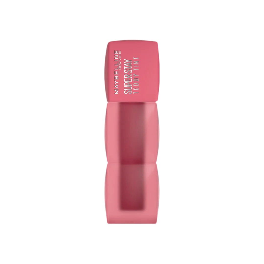 Maybelline Super Stay Teddy Tint – 12H Long-Lasting Soft Matte Lip Tint
