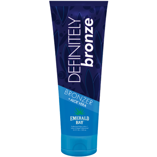 Emerald Bay Definitely Bronze Tanning Lotion – Long-lasting colour and hydration – 250ML