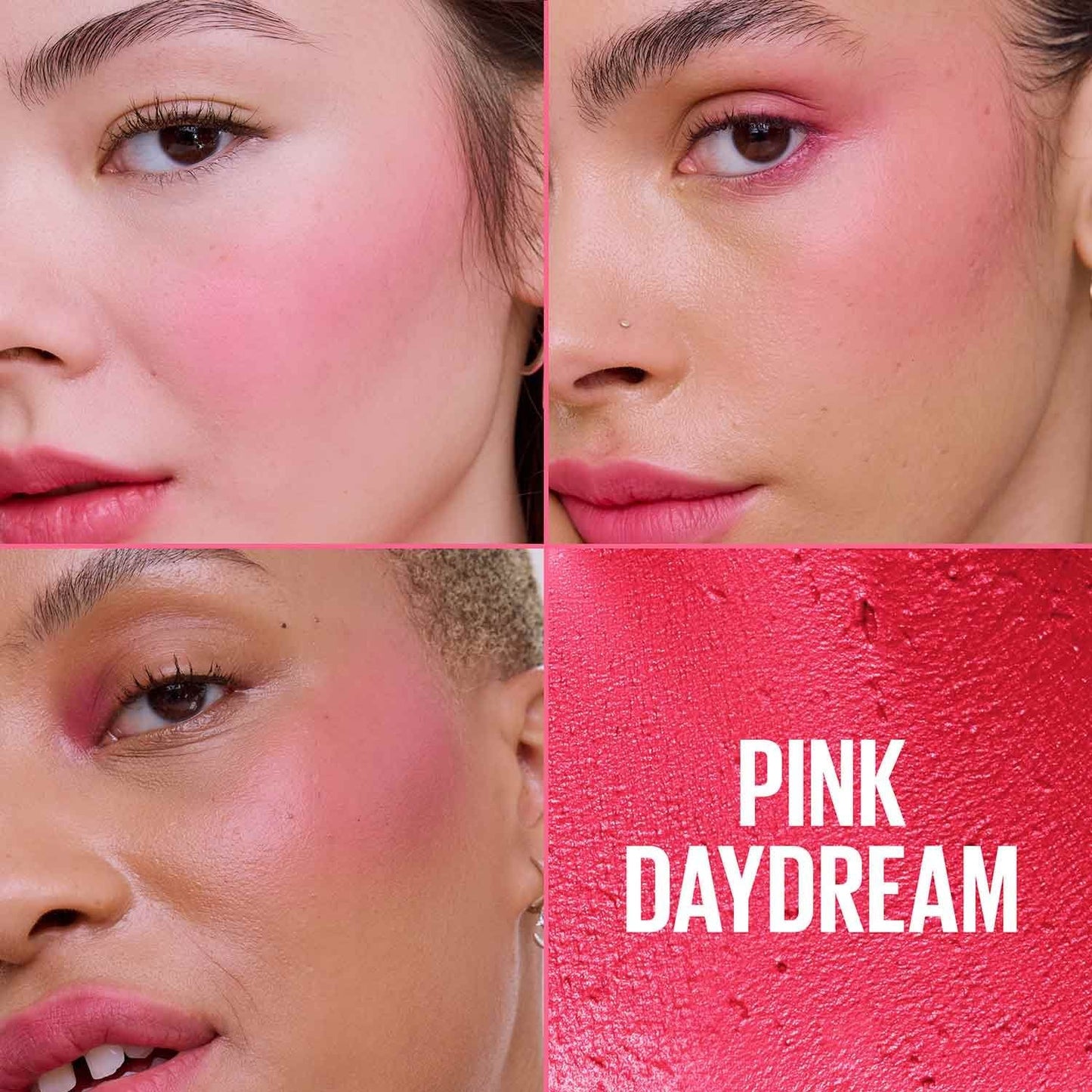 Maybelline CloudTopia Cheek & Lip Mousse Blush - 8 Shades