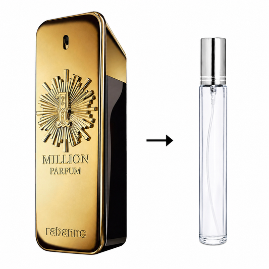 Paco Rabanne 1 Million Parfum Pure For Men(Decanted From Original Bottle) - 10 ML / 175 Sprays