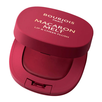 Bourjois Blush Macaron Melt Lip & Cheek Flush - 4 Shades Multi-Use Blush