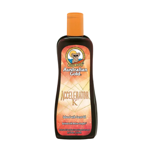 Australian Gold Bronzing Accelerator K Infused with Carrot Oil - 250ML