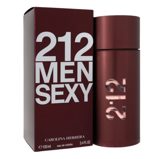 Carolina Herrera CH 212 Sexy Men Eau De Toilette Pour Homme - 100ml