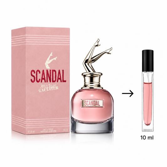 Jean Paul Gaultier Scandal Eau De Parfum For Women - 15 ML / 175 Sprays - Decanted From Original Bottle