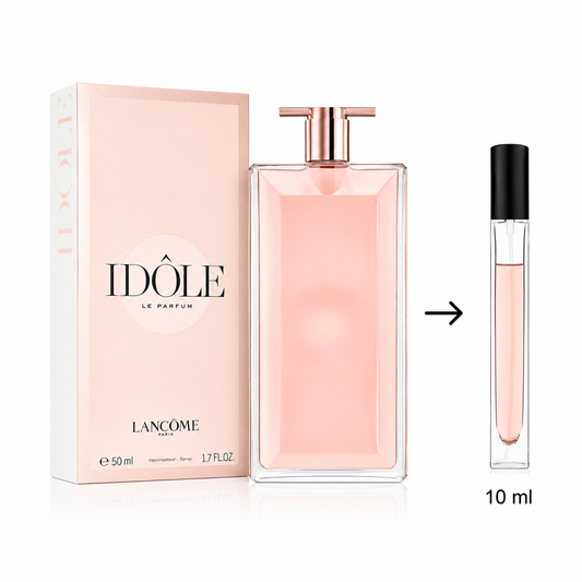 Lancome Idole Eau De Parfum For Women - 10 ML / 175 Sprays - Decanted From Original Bottle