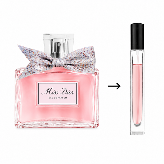 Dior Miss Dior Eau De Parfum For Women - 10 ML / 175 Sprays - Decanted From Original Bottle