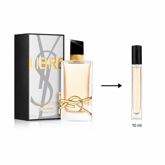 Yves Saint Laurent Libre Eau De Parfum For Women - 10 ML / 175 Sprays - Decanted From Original Bottle