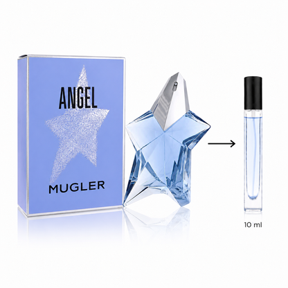 Thierry Mugler Angel Eau De Parfum For Women - 10 ML / 175 Sprays - Decanted From Original Bottle