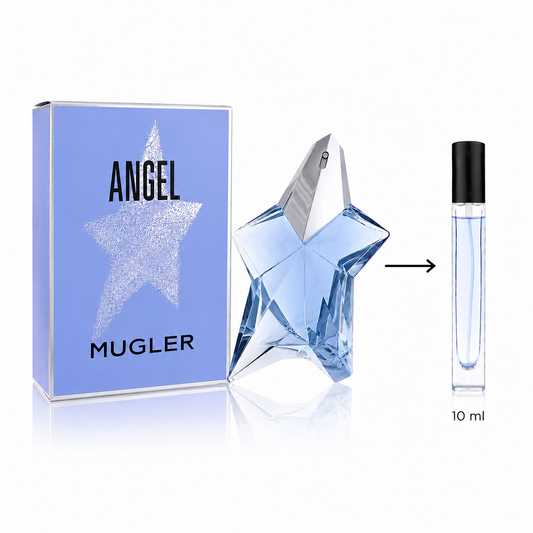 Thierry Mugler Angel Eau De Parfum For Women - 10 ML / 175 Sprays - Decanted From Original Bottle