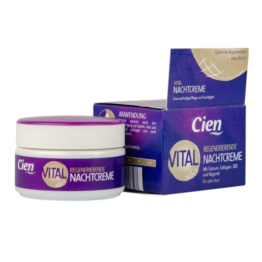 Cien Anti-Aging Wrinkle Reducing Night Cream - 50ml