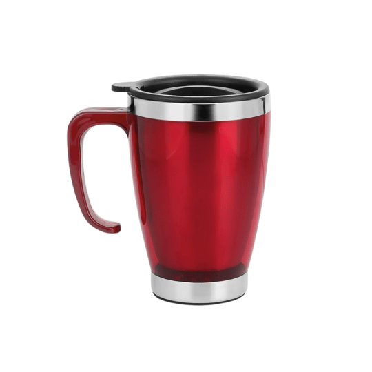 Colored Stainless Steel Travel Mug - 415ml