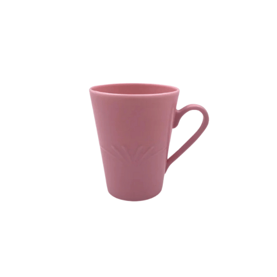 Colorful Plastic Mug with Handle