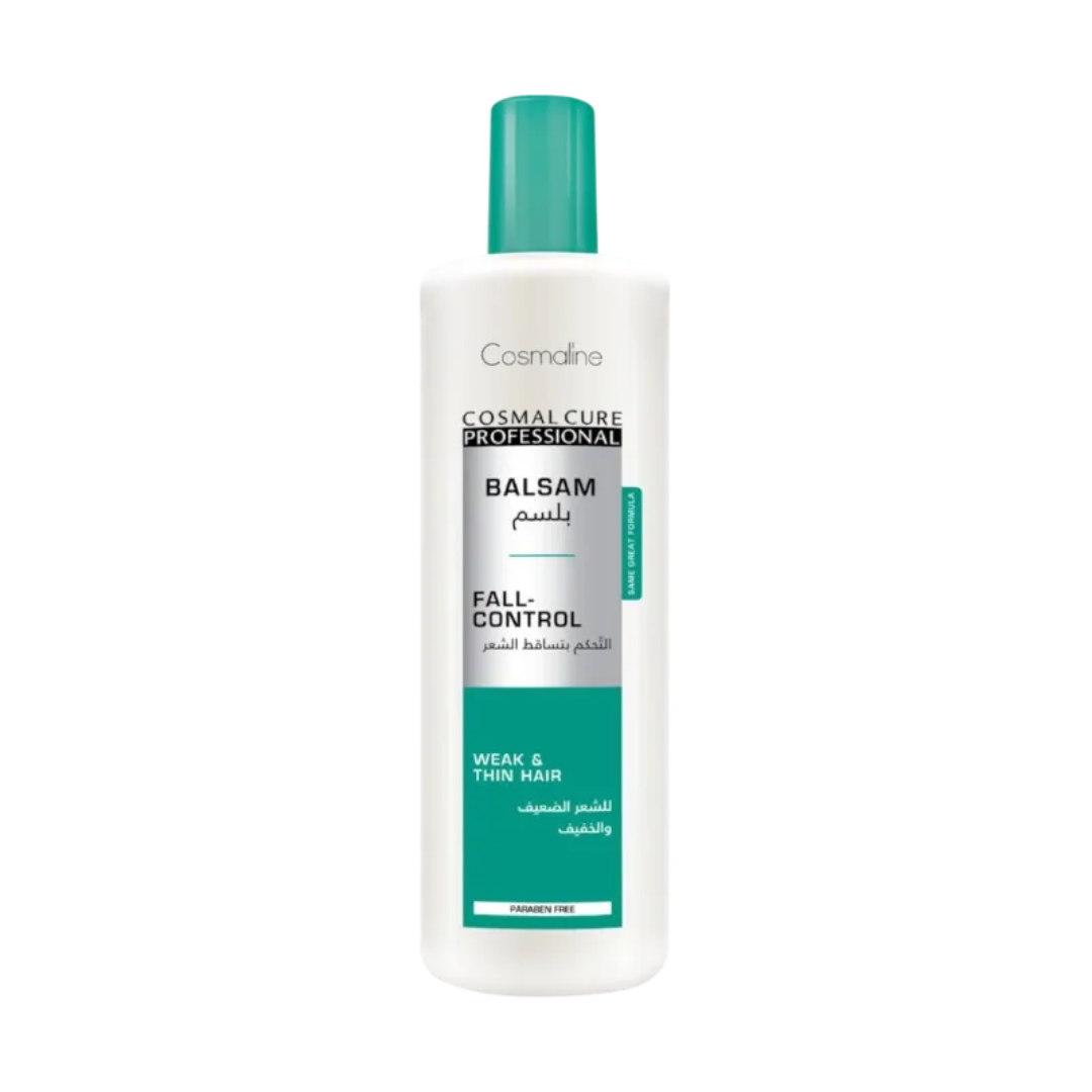 Cosmaline Cosmal Cure Professional Fall Control Balsam For Weak & Thin Hair - 500ml