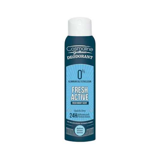 Cosmaline Deodorant Men Fresh Active - 150ml