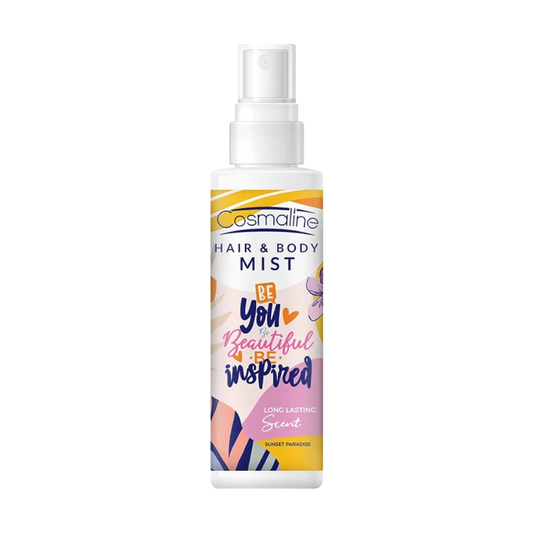 Cosmaline Hair & Body Mist Spray Sunset Paradise - 125ml