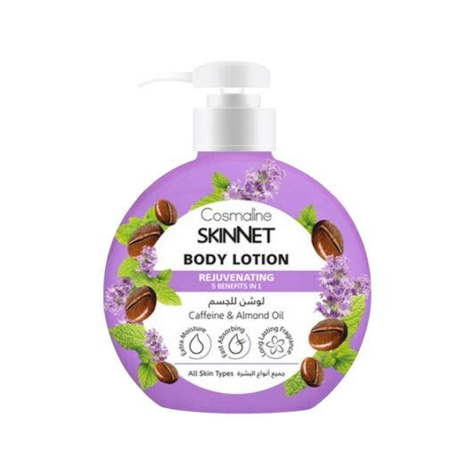 Cosmaline Skinnet Caffeine And Almond Oil Body Lotion - 400ml