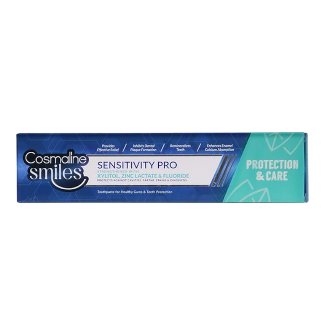 Cosmaline Smiles Toothpaste Sensitivity Pro Protection & Care - 75ml