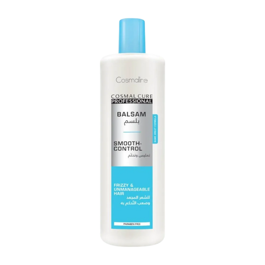 Cosmaline Cosmal Cure Professional Smooth Control Conditioner For Frizzy & Unmanageable Hair - 500ml