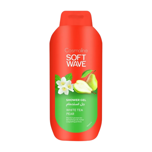 Cosmaline Soft Wave Shower Gel White Tea Pear - 650ml