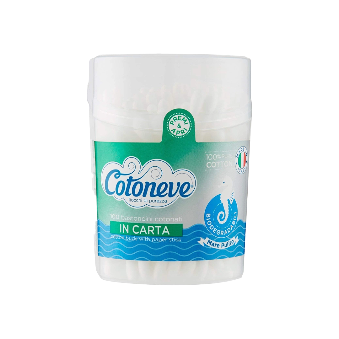 Cotoneve Ear Cleaning Cotton Buds - 100 Pcs