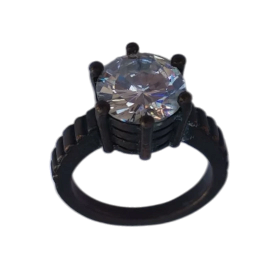 Acrylic Resin Dome Ring