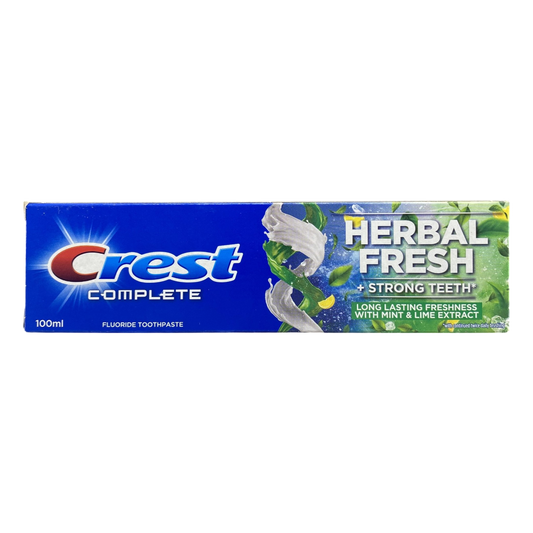 Crest Herbal Fresh Protective Toothpaste - 100ml